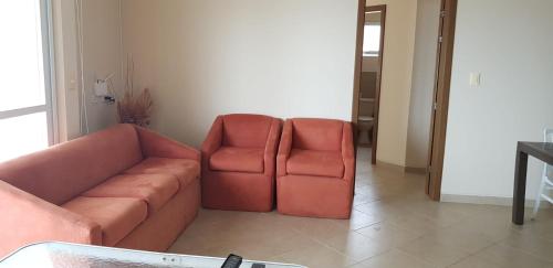 Χώρος καθιστικού στο Tonsupa Marina Grande Departamento 5A