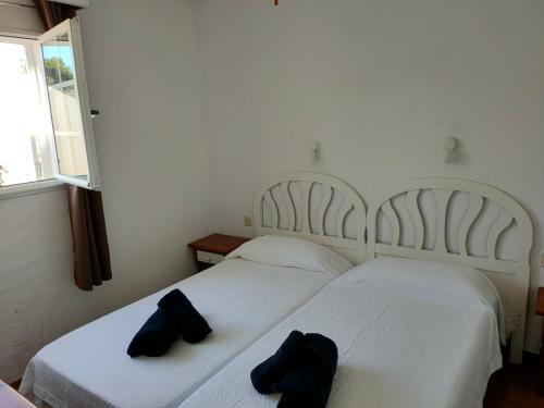 Voodi või voodid majutusasutuse CASTELLSOL ARENAL HOME BEACH toas