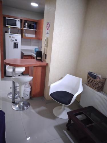 Kuhinja ili čajna kuhinja u objektu Apartment 209