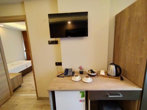 Cucina o angolo cottura di Palmiye Royale Palace