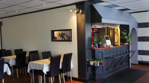 Restaurace v ubytování Hotell Vindelngallerian