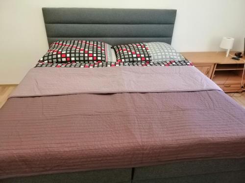 Postel nebo postele na pokoji v ubytování Apartment in city center