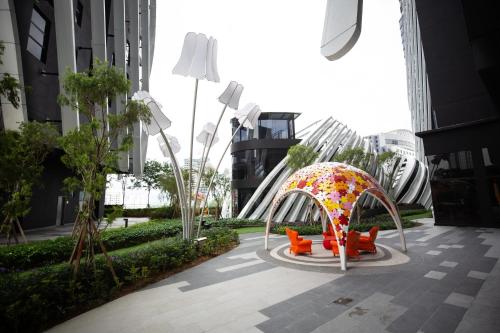 Foto da galeria de Arte Mont Kiara by Cobnb em Kuala Lumpur