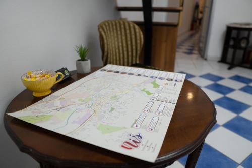 Plano de The Only One Apartments