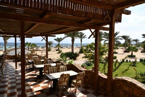 Restaurant o un lloc per menjar a Wadi Lahmy Azur Resort - Soft All-Inclusive