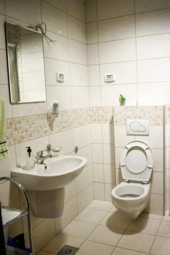 Un baño de Apartman Sara 2