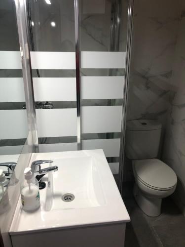 Vonios kambarys apgyvendinimo įstaigoje Casa chalet luxury emilia