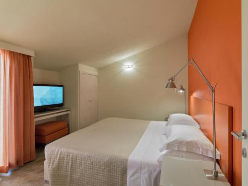 Cama o camas de una habitación en PopArtment