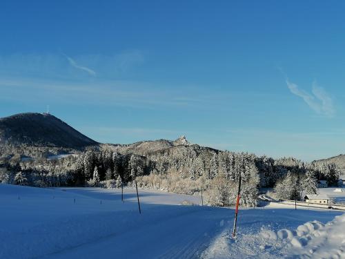 Ferienhof Kehlbauer durante el invierno