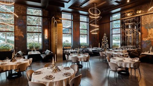 Restaurace v ubytování Verkhovyna Resort Medical & Wellness
