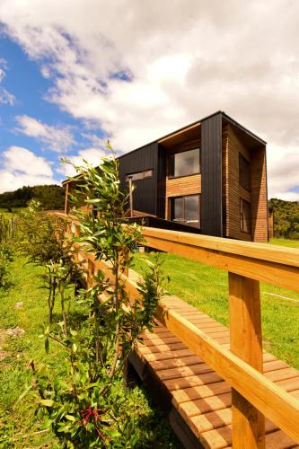 Fotografie z fotogalerie ubytování Alto Pangal Lodge Puerto Aysen v destinaci Puerto Aisén