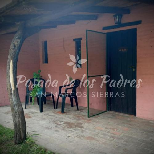 Patio nebo venkovní prostory v ubytování Posada de los Padres - EL LAUREL