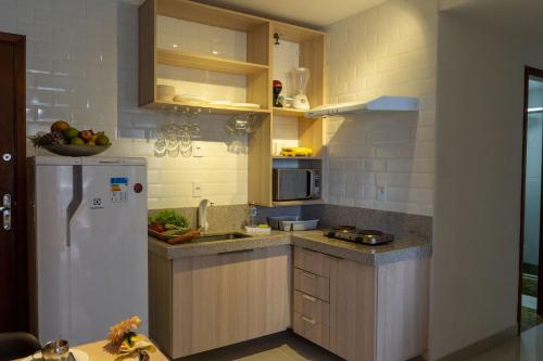 Dapur atau dapur kecil di Diamond Beach
