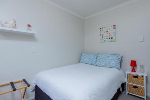 Postel nebo postele na pokoji v ubytování Seaview Apartment
