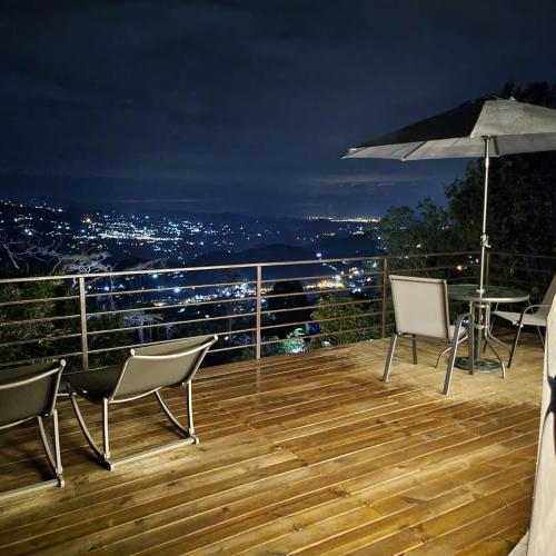 Μπαλκόνι ή βεράντα στο Solaris Glamping Exclusive