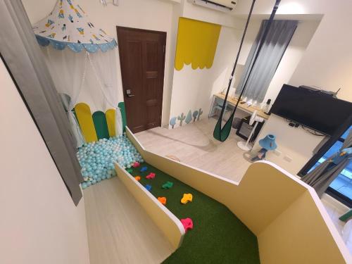 Ένα μπάνιο στο Sunlight Forest Homestay