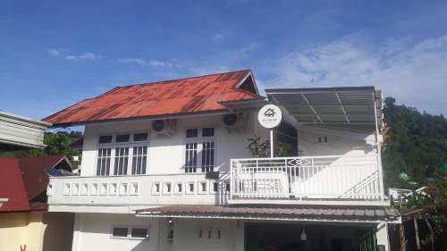 Bangunan di mana terletaknya homestay