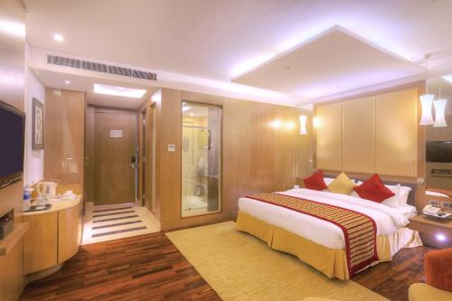 Postel nebo postele na pokoji v ubytování Radisson Hotel Kathmandu