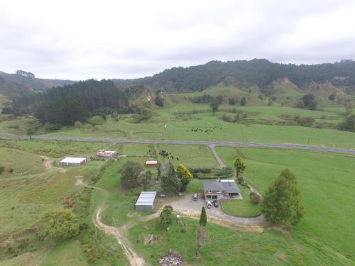 Hill top view farm stay