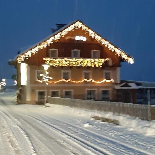 Hotel Stadlwirt v zimě