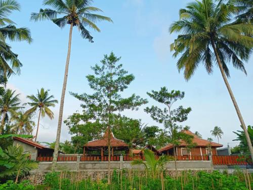 Сад в Angler Homestay & Joglo