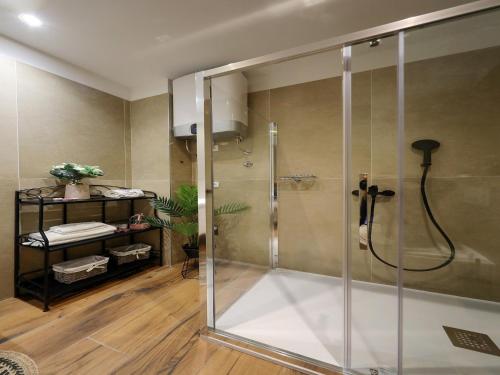 Ванная комната в Aldo Apartments Center