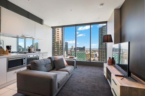 Gallery image of Southbank Apartments Freshwater Place in Melbourne