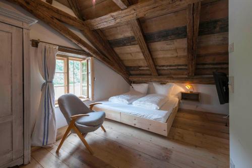 Cama o camas de una habitación en das-hornsteiner
