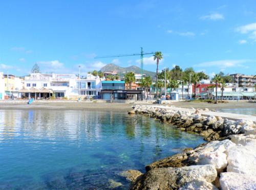 Apartamento en la Playa en Paseo Maritimo