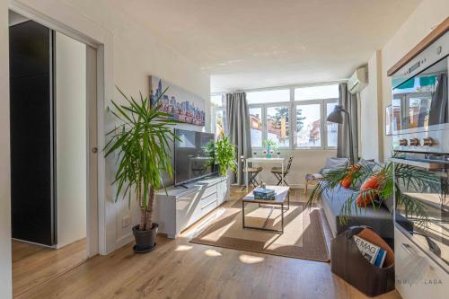 Kuchyňa alebo kuchynka v ubytovaní Apartamento en la Playa en Paseo Maritimo