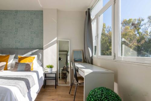Apartamento en la Playa en Paseo Maritimo