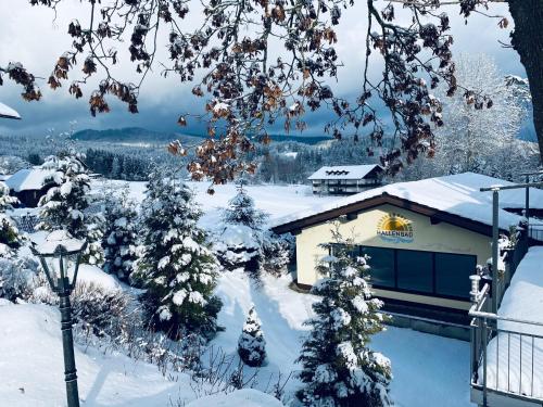 Hotel Sonnenhof 3-Sterne-Superior durante el invierno