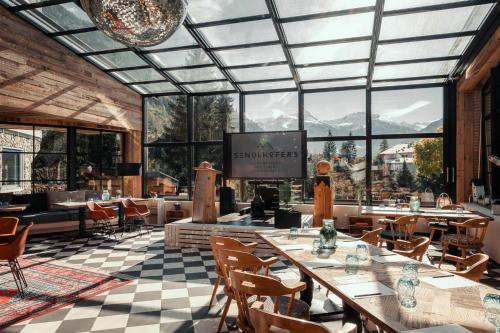 Un lugar para sentarse en Sendlhofer's