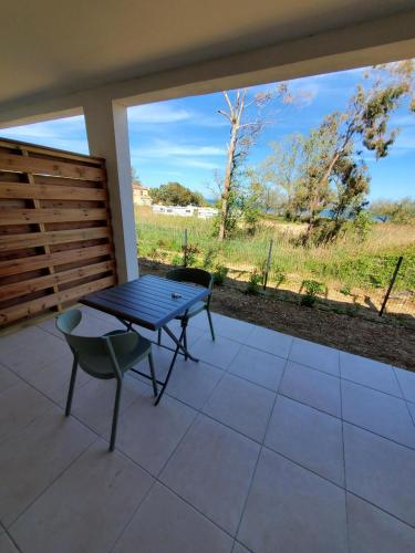 Residence Marina di Bravone - appartement 2 personnes Vue Mer RDC N92