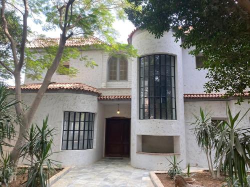 Edificio en el que se encuentra la villa