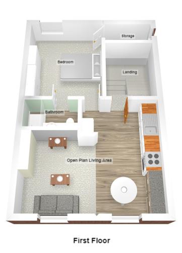 Plan de l'établissement Antrobus Deluxe Apartments by YourStays - 1 Bedroom Luxury Apartments in Congleton