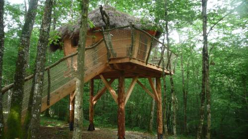 Φωτογραφία από το άλμπουμ του La Buissonnière Lodges σε Chisseaux