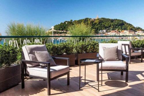 Fotografia z galérie ubytovania La Concha Beach Deluxe v destinácii San Sebastián