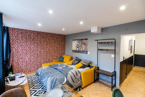 "GOOD VIBES" - Coup de coeur 4 personnes - Lit Queen size - Netflix- WIFI Fibre - Avec chambre incluant salle de bain privative