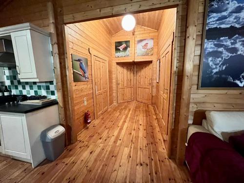 Tufty Lodge, Lake Pochard lodge 9 tesisinde bir banyo