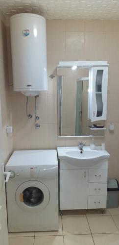 Koupelna v ubytování Apartmani Grza