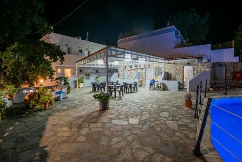 Budova, v ktorej sa apartmánový hotel nachádza