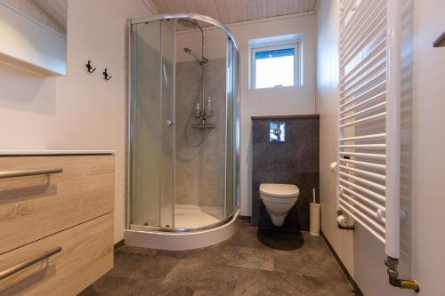 Phòng tắm tại Margrétarhof