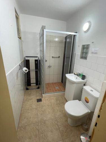 Kúpeľňa v ubytovaní Chalupa u Tomáša