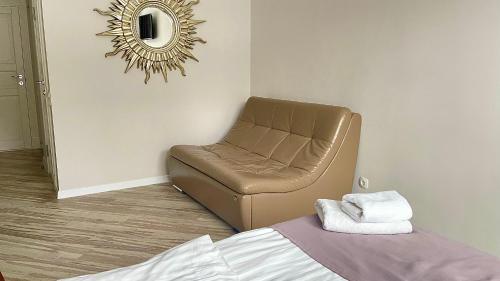 Opera Center Hotel & Apartmentsにあるシーティングエリア