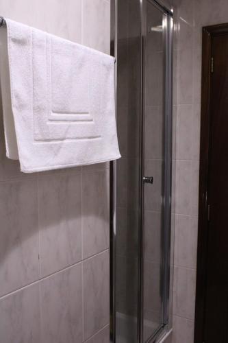 Ванная комната в Alojamento Local Tamega