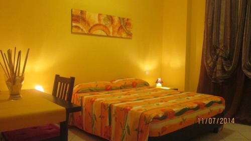 Postel nebo postele na pokoji v ubytování Bed & Breakfast Valeri