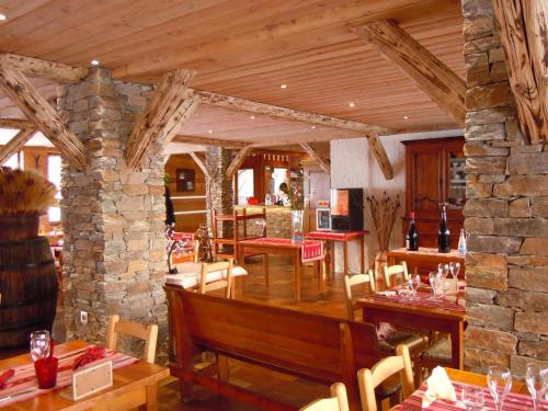 Ресторан / где поесть в Hôtel du Glacier des Evettes