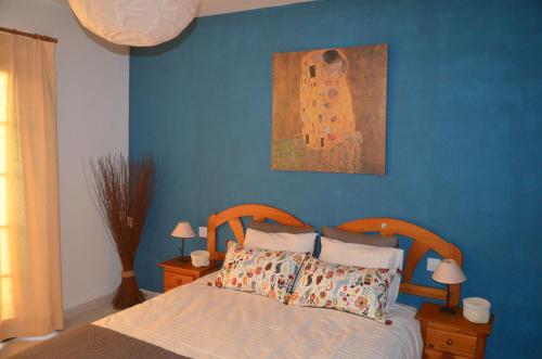 Posteľ alebo postele v izbe v ubytovaní Apartamento duplex con encanto en Complejo de lujo