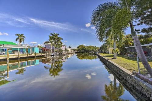 Tropical Matlacha Escape with Dock and Canal Views!